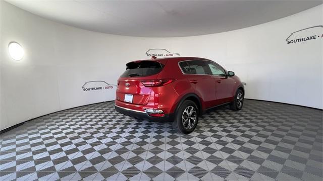 used 2021 Kia Sportage car, priced at $15,598
