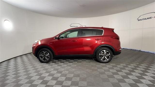used 2021 Kia Sportage car, priced at $15,598