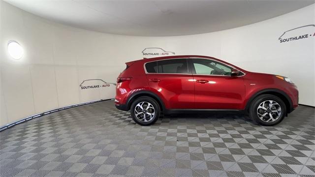 used 2021 Kia Sportage car, priced at $15,598