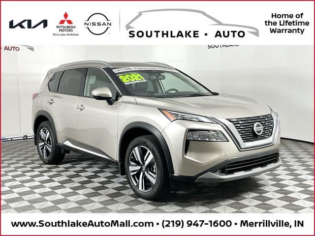 used 2021 Nissan Rogue car, priced at $22,898