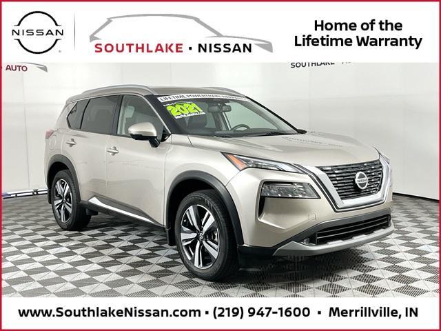 used 2021 Nissan Rogue car, priced at $22,998