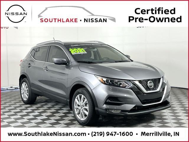 used 2021 Nissan Rogue Sport car, priced at $21,498
