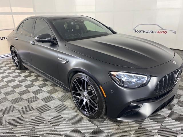 used 2023 Mercedes-Benz AMG E 63 car, priced at $165,997