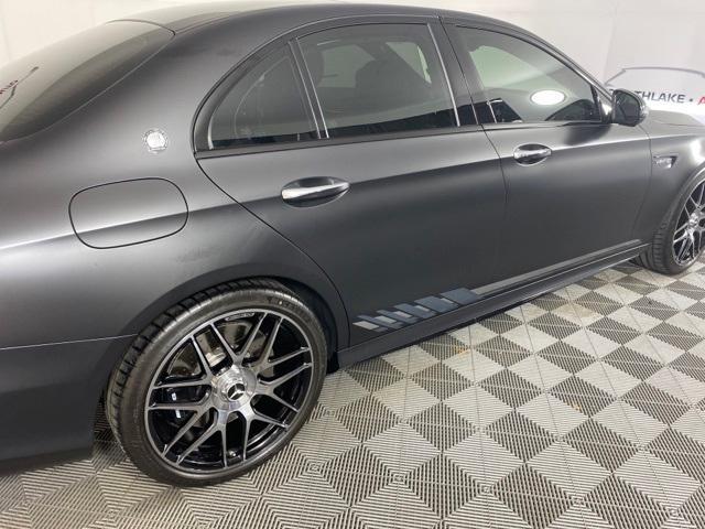 used 2023 Mercedes-Benz AMG E 63 car, priced at $165,997