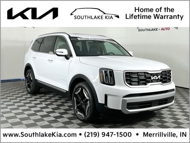 new 2025 Kia Telluride car, priced at $41,940