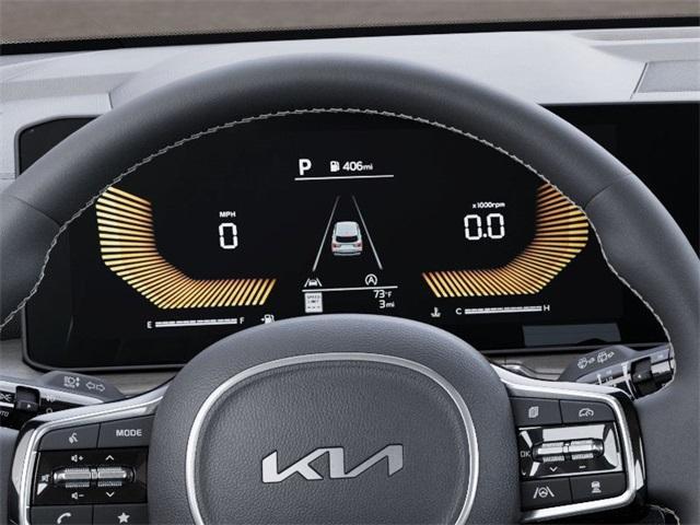 new 2025 Kia Sorento car, priced at $40,038