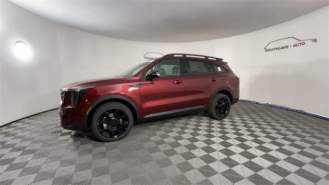 new 2025 Kia Sorento car, priced at $40,038