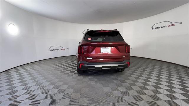 new 2025 Kia Sorento car, priced at $40,038