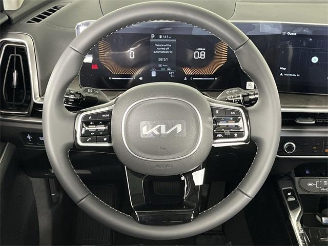 new 2025 Kia Sorento car, priced at $40,038