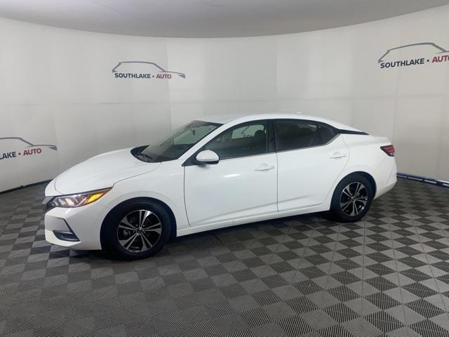 used 2022 Nissan Sentra car, priced at $17,898