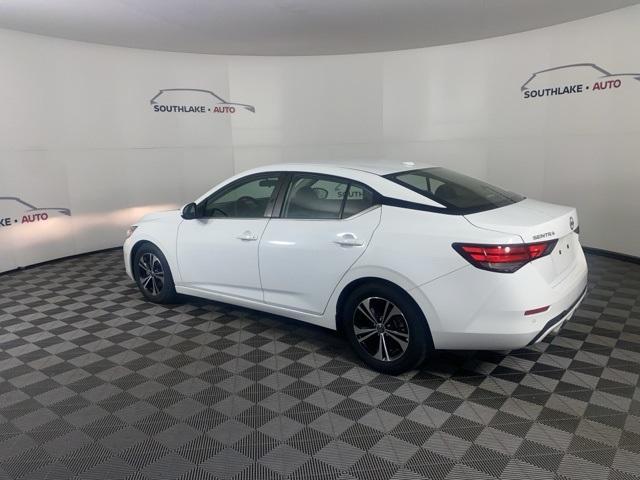 used 2022 Nissan Sentra car, priced at $17,898