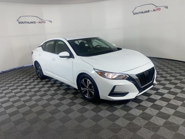 used 2022 Nissan Sentra car, priced at $17,898