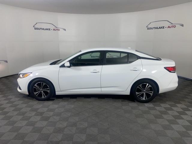 used 2022 Nissan Sentra car, priced at $17,898