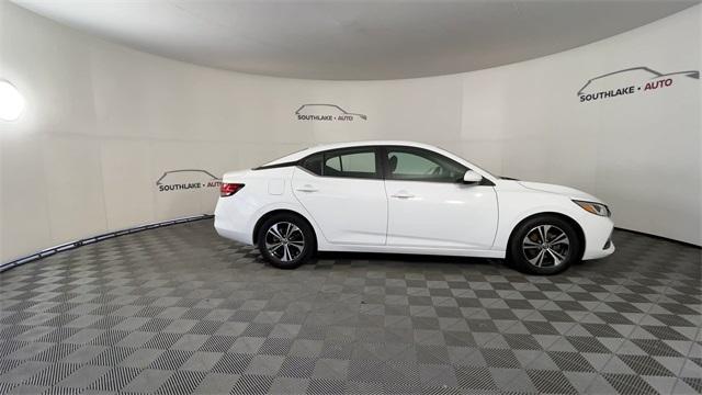 used 2022 Nissan Sentra car, priced at $18,898