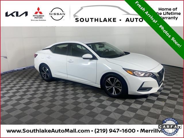 used 2022 Nissan Sentra car, priced at $17,898