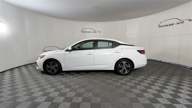 used 2022 Nissan Sentra car, priced at $18,898