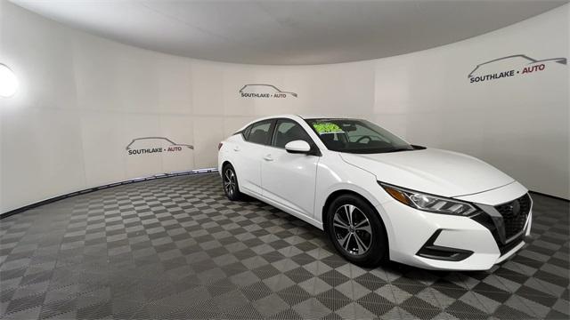 used 2022 Nissan Sentra car, priced at $18,898