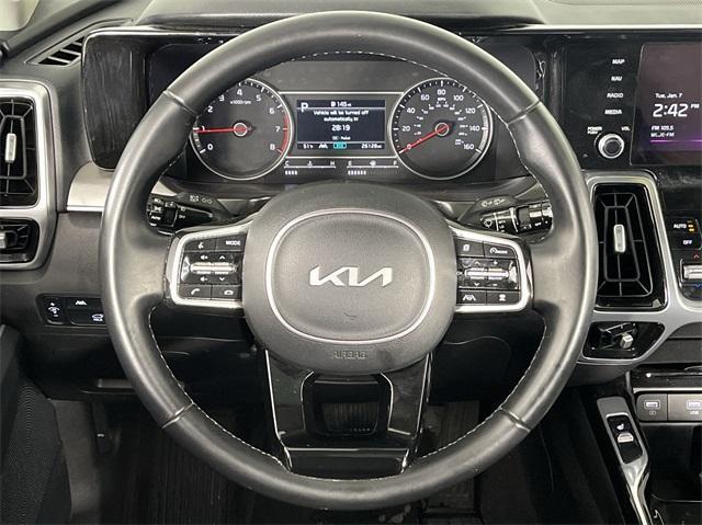 used 2022 Kia Sorento car, priced at $30,998