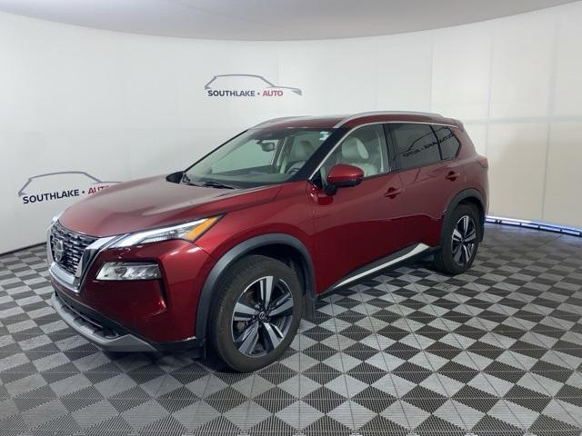 used 2021 Nissan Rogue car, priced at $26,998