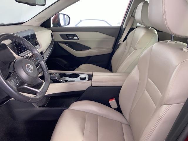 used 2021 Nissan Rogue car, priced at $26,998