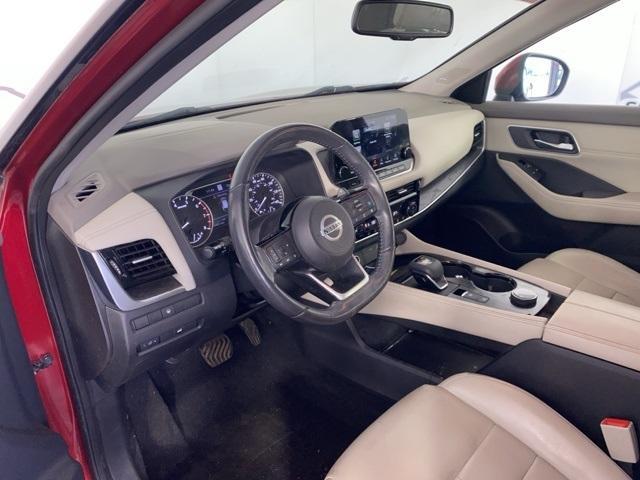 used 2021 Nissan Rogue car, priced at $26,998