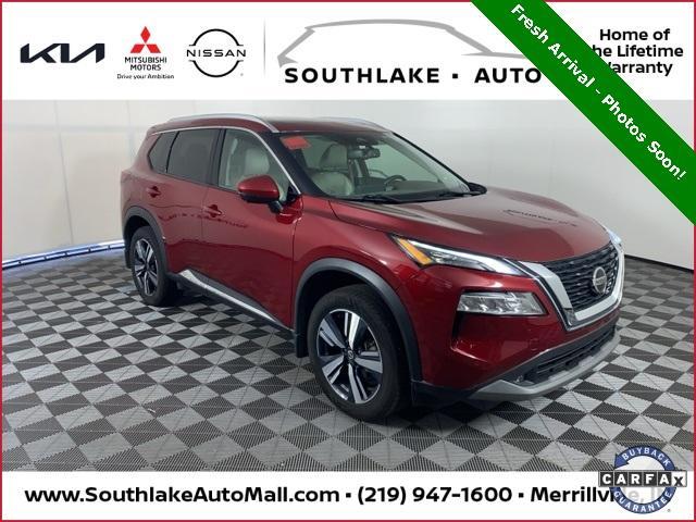 used 2021 Nissan Rogue car, priced at $26,998