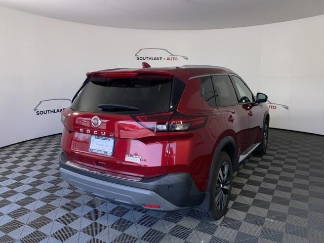 used 2021 Nissan Rogue car, priced at $26,998
