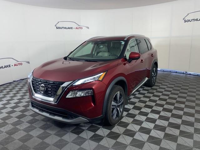 used 2021 Nissan Rogue car, priced at $26,998