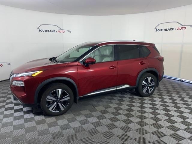 used 2021 Nissan Rogue car, priced at $26,998