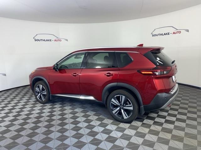used 2021 Nissan Rogue car, priced at $26,998