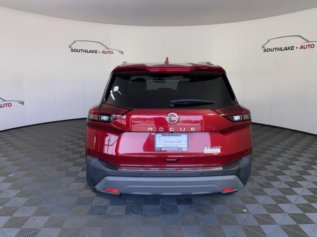 used 2021 Nissan Rogue car, priced at $26,998