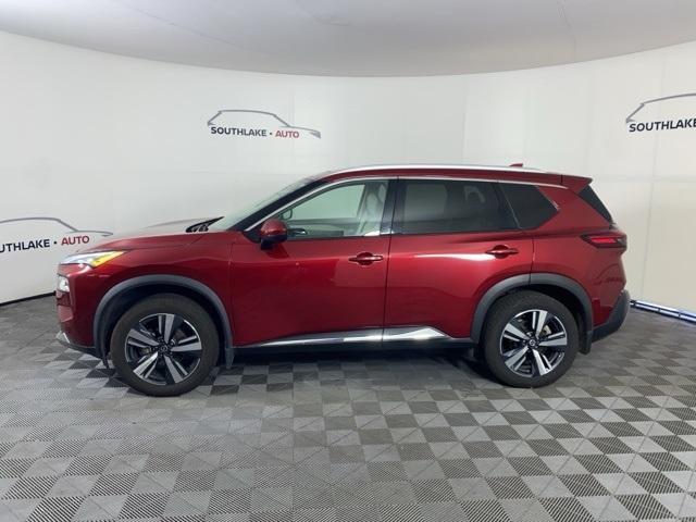 used 2021 Nissan Rogue car, priced at $26,998