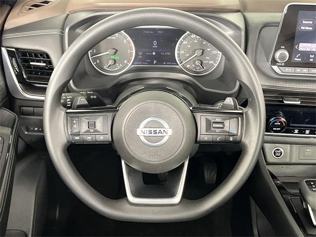 used 2021 Nissan Rogue car, priced at $21,498