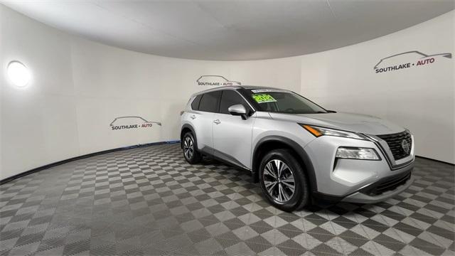 used 2021 Nissan Rogue car, priced at $21,498