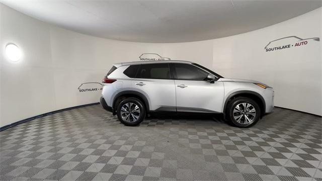 used 2021 Nissan Rogue car, priced at $21,498