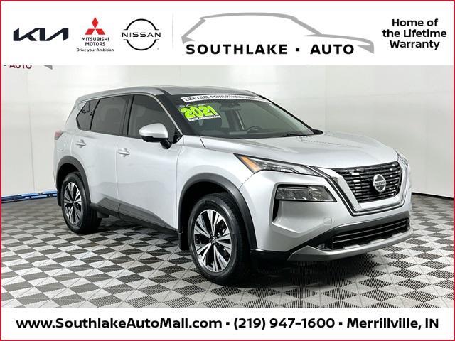 used 2021 Nissan Rogue car, priced at $20,998