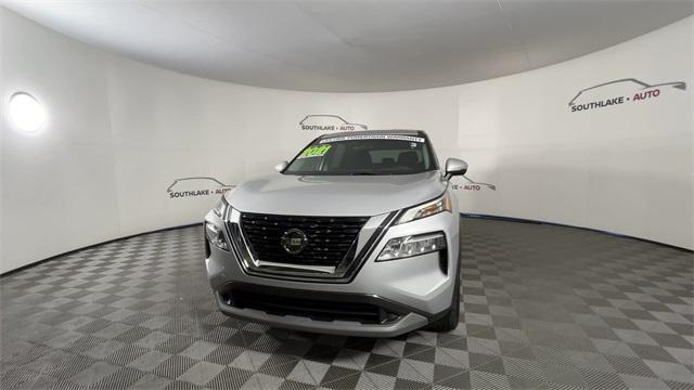 used 2021 Nissan Rogue car, priced at $21,498