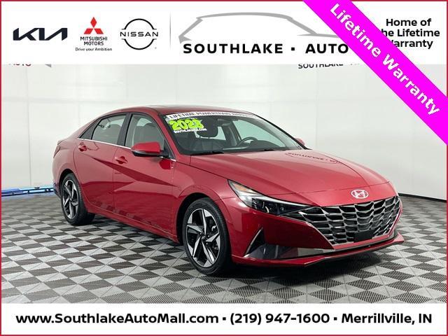 used 2023 Hyundai Elantra car, priced at $20,998