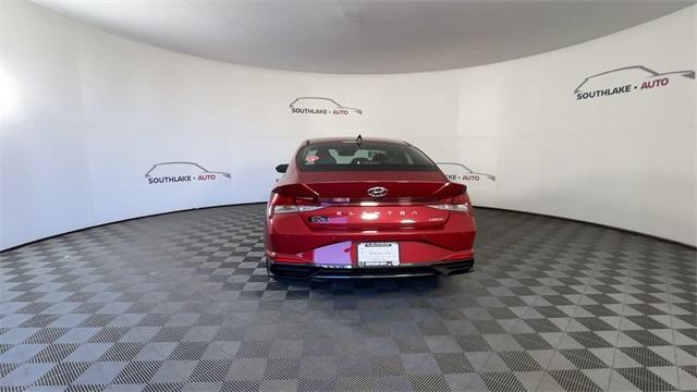 used 2023 Hyundai Elantra car, priced at $20,998