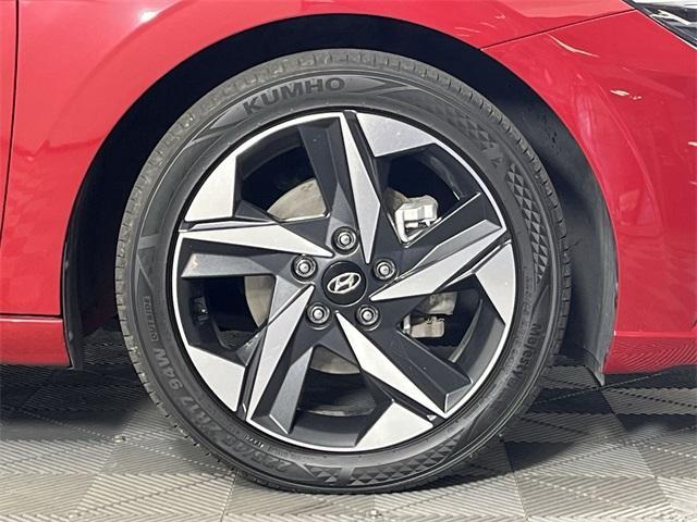 used 2023 Hyundai Elantra car, priced at $20,998