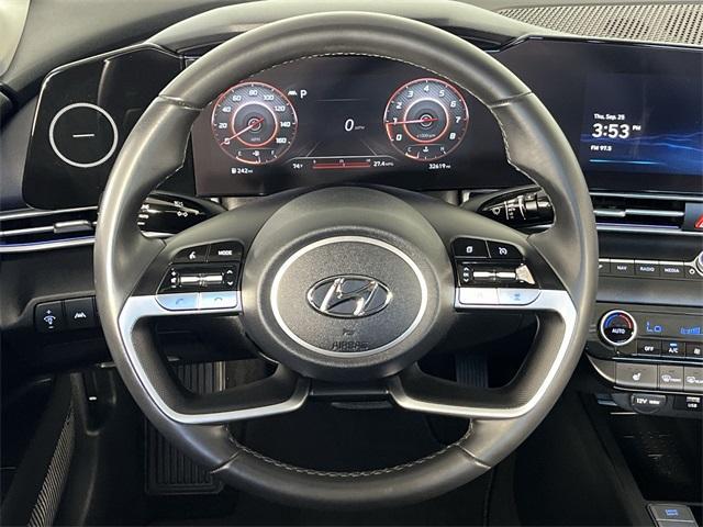 used 2023 Hyundai Elantra car, priced at $20,998
