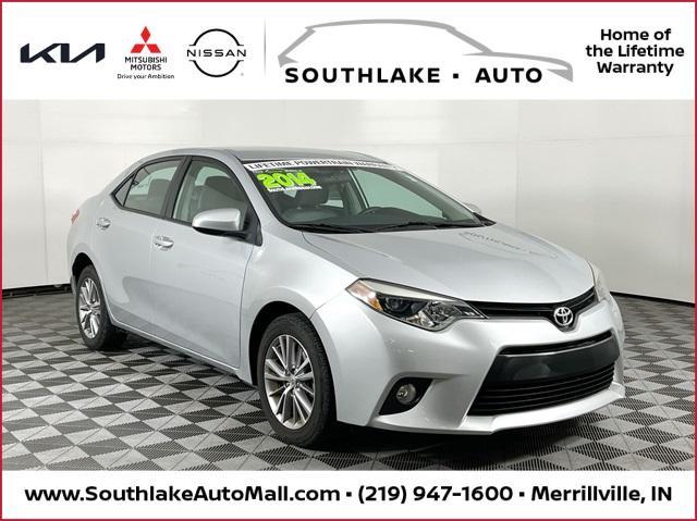 used 2014 Toyota Corolla car, priced at $13,276