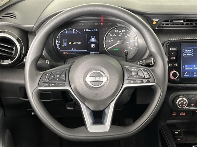 used 2023 Nissan Kicks car, priced at $20,573