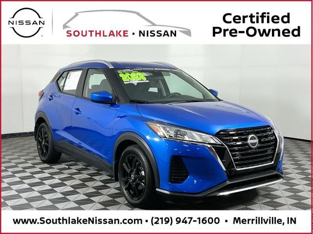 used 2023 Nissan Kicks car, priced at $19,789