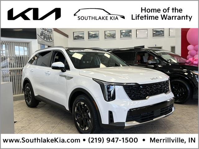 new 2025 Kia Sorento car, priced at $35,492