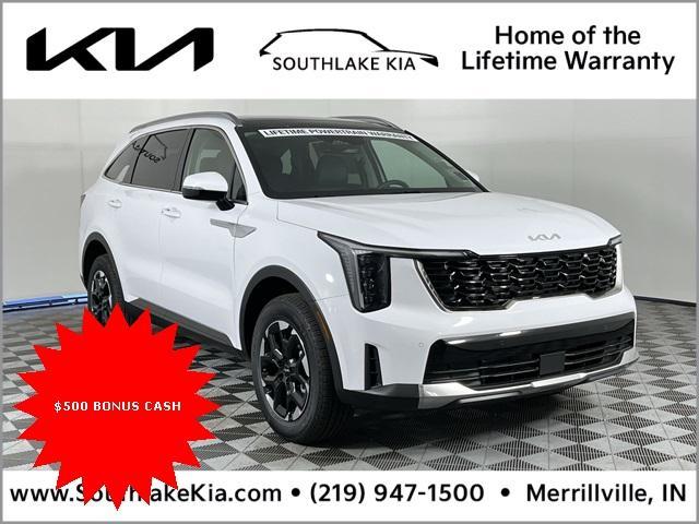 new 2025 Kia Sorento car, priced at $34,992