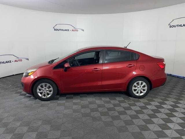 used 2015 Kia Rio car, priced at $8,898
