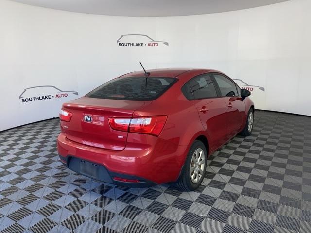 used 2015 Kia Rio car, priced at $8,898
