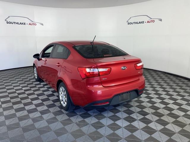 used 2015 Kia Rio car, priced at $8,898