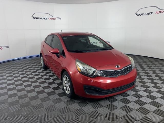used 2015 Kia Rio car, priced at $8,898